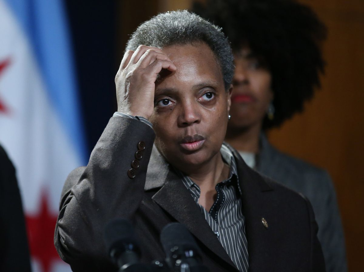 Chicago Mayor Lori Lightfoot Springfield Visit Unsuccessful, Casino Tax Rate Revamp Stalls