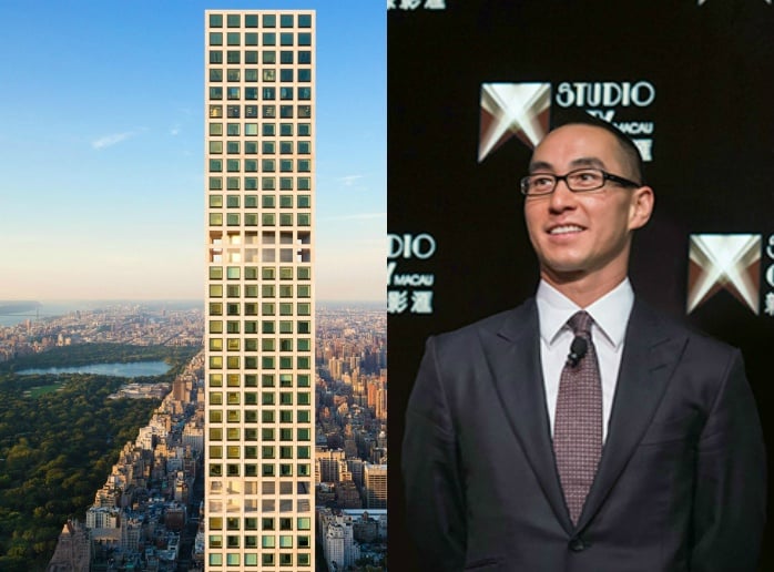 Macau Casino Billionaire Lawrence Ho Pays $65 Million for NYC Pad