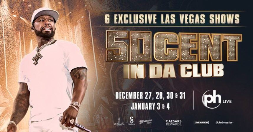 VEGAS MUSIC ROUNDUP: 50 Cent Residency, Rejects Reject Alt-Rock Festival