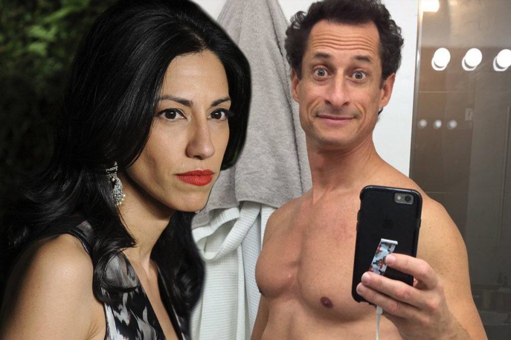 Huma Abedin Almost-Ex Anthony Weiner Scandal Adds to Clinton Drama as Election Inches Closer