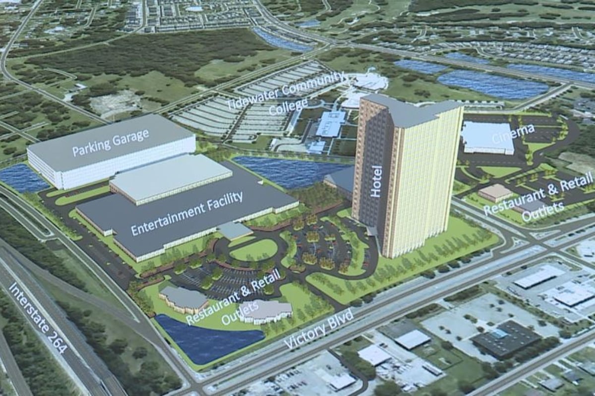 Rivers Casino Portsmouth Announces Groundbreaking on $300M Virginia Resort