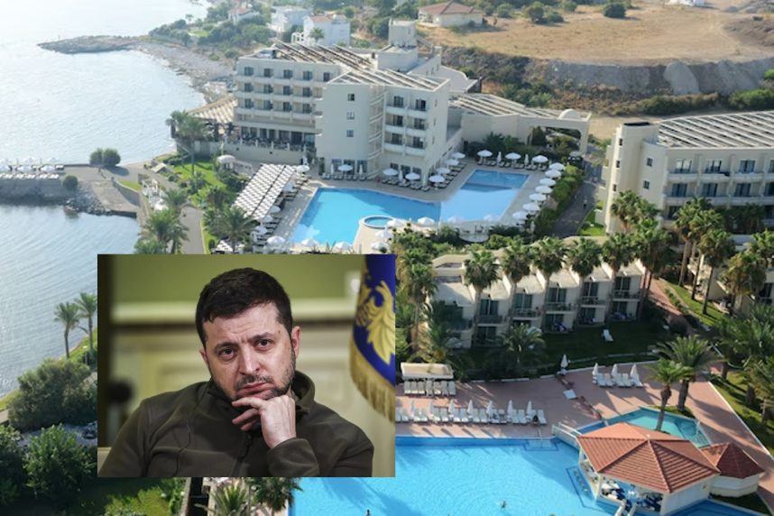 Ukraine Denies Speculation President Zelensky Acquired Cyprus Casino Resort