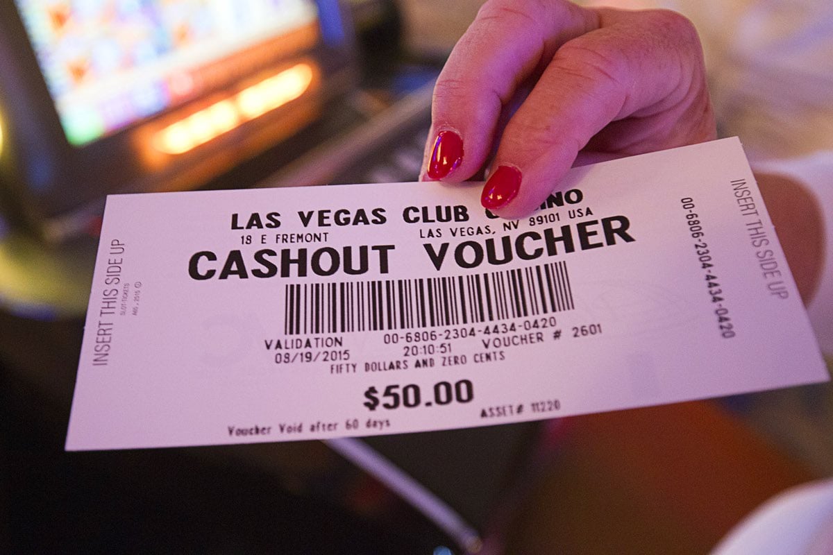 Gamblers Abandoned $22M in Tickets Value at Nevada Casinos