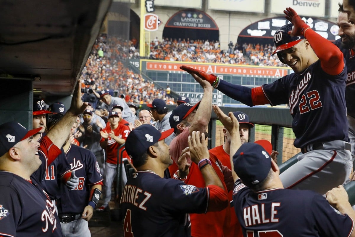 Houston Astros Remain World Series Favorites Despite Game 1 Loss to Washington Nationals