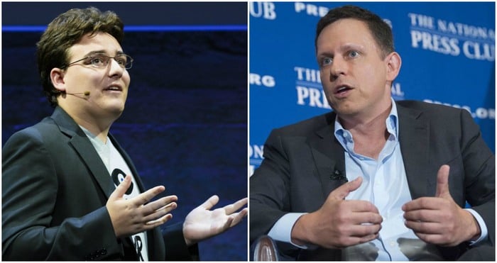 How (Palmer) Luckey Can You Get? Paypal Founder Peter Thiel Backing Mexico Virtual Reality Wall Project with Oculus VR Creator