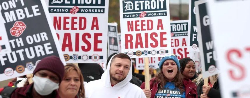 Detroit Casinos Limit Offerings as Worker Strike Continues – Update