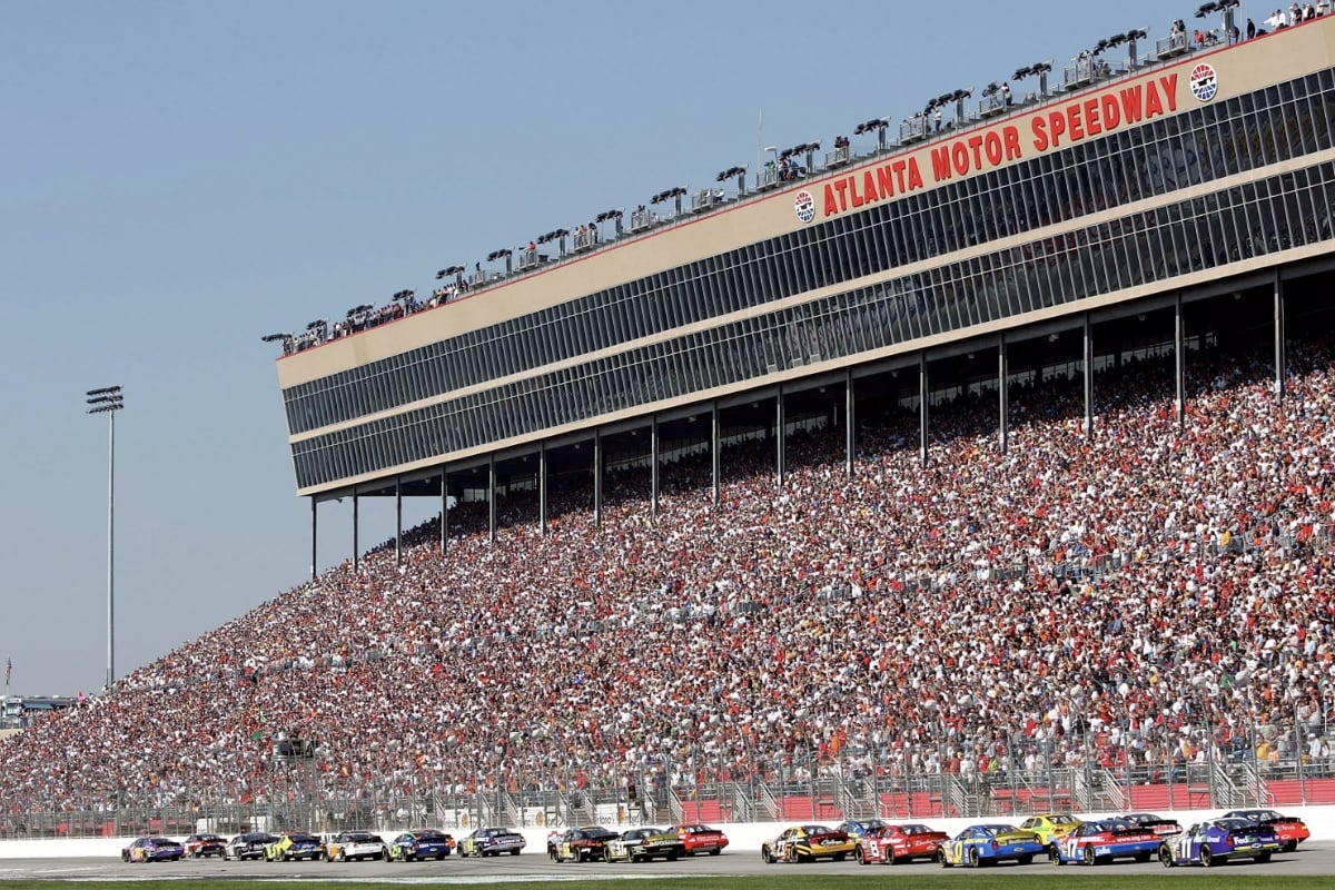 $1B Atlanta Motor Speedway Casino Resort Proposed, Peach State Gaming Battle Off to Races