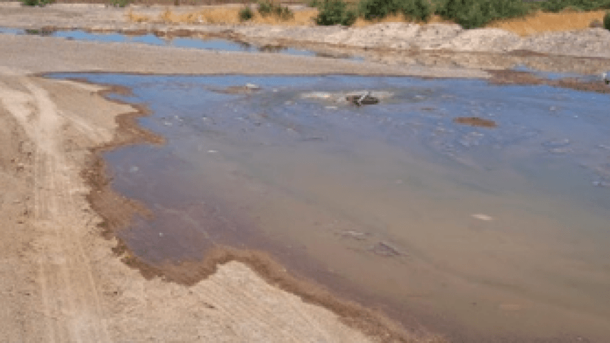 Massive Sewage Spill Near Nevada’s Lake Mead Blamed on Partially Closed Valve