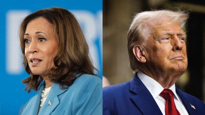 Trump, Harris to Campaign in Las Vegas Area on Halloween as Close Election Spooks Many Voters