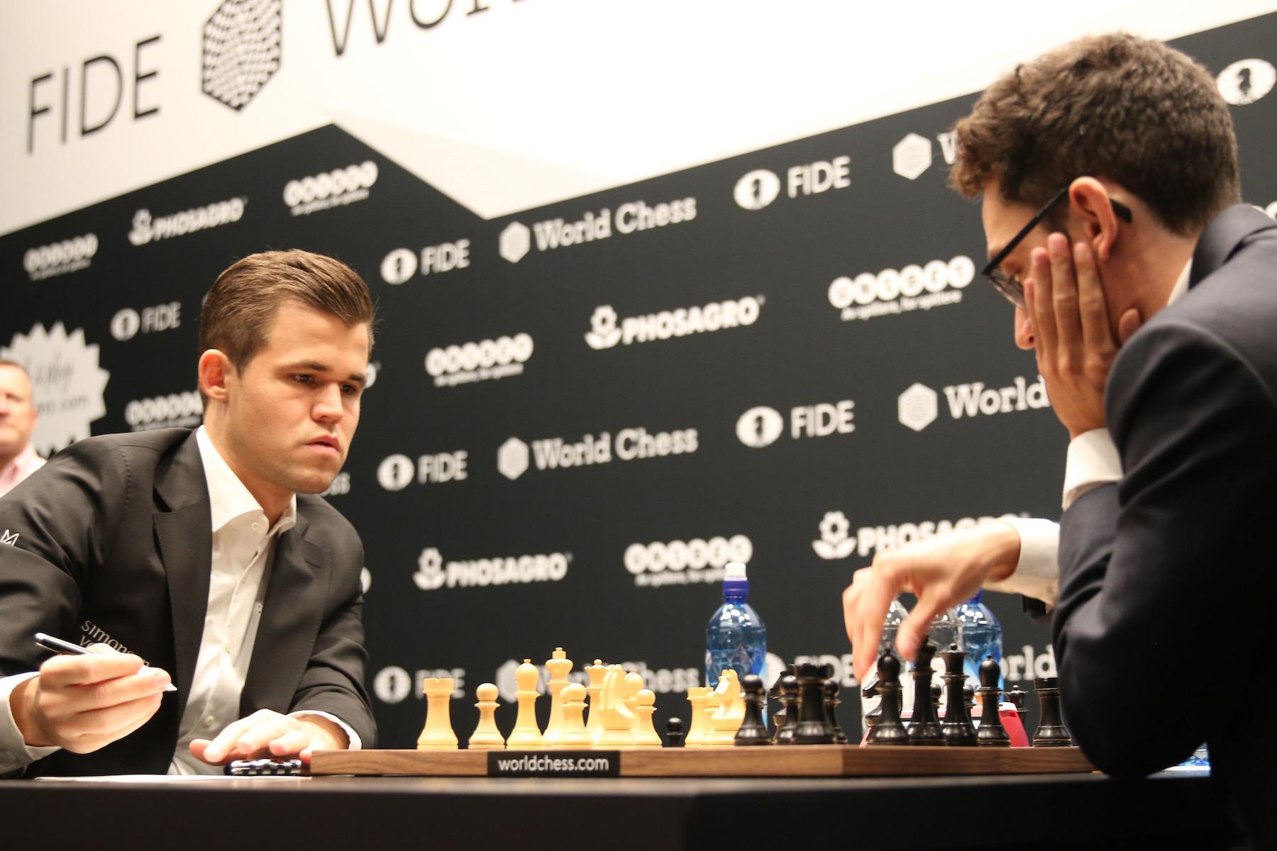 World Chess Championship Draws Interest from Bettors, Unibet Sponsorship