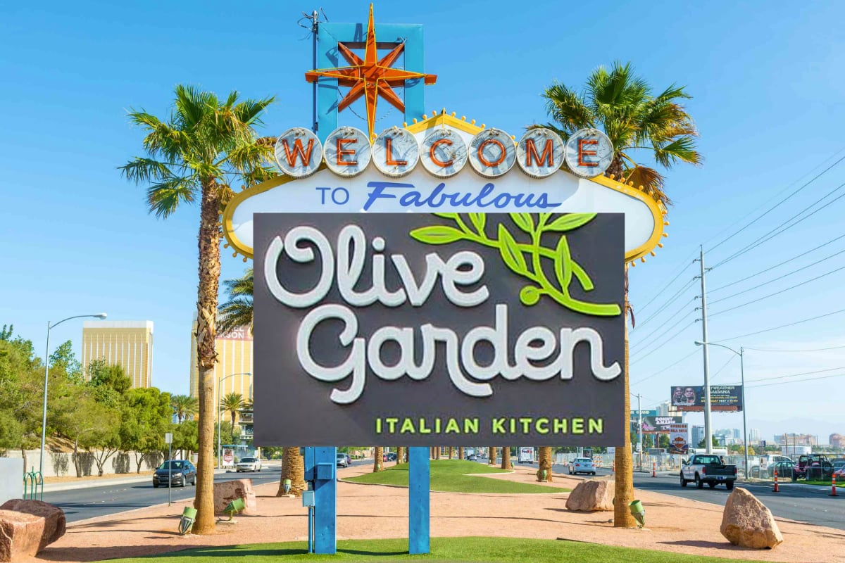 $3.75M Olive Garden on Las Vegas Strip to Welcome Guests in 2021