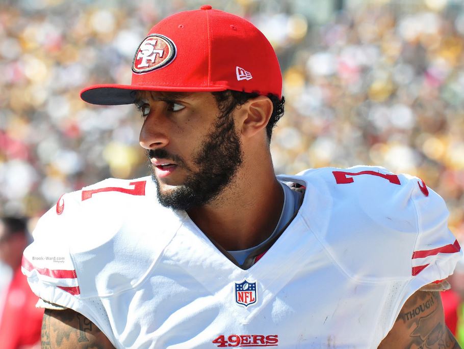 Colin Kaepernick National Anthem Sitout Continues to Stir Controversy, as Memorabilia at Reno-Tahoe Airport Irks Many