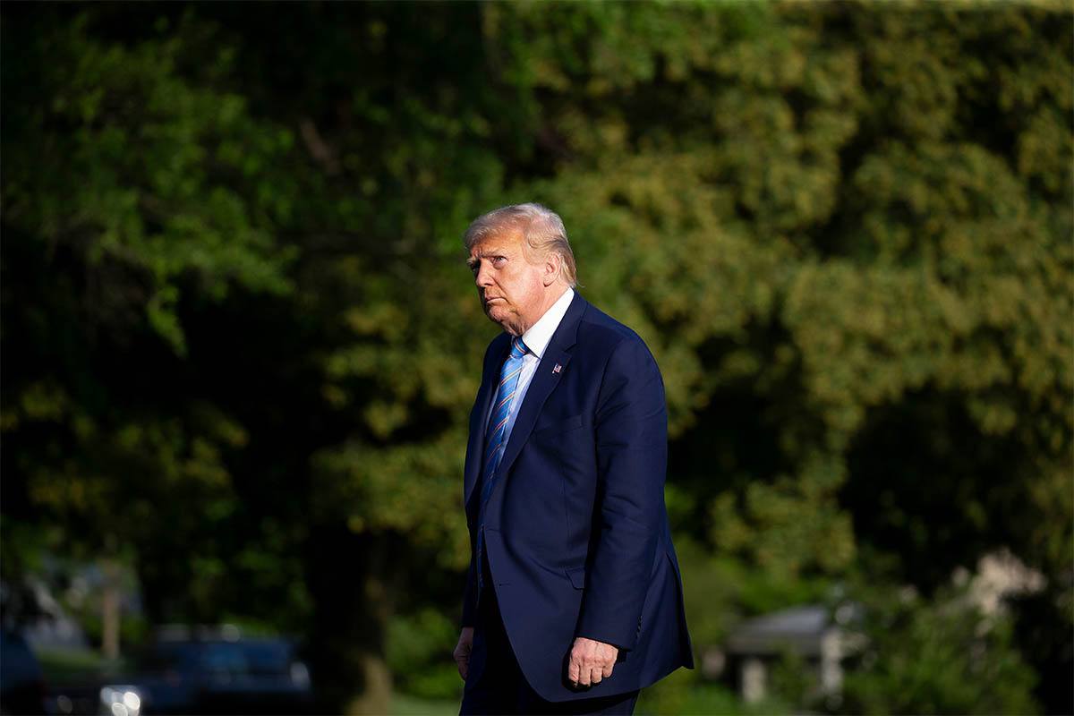 Donald Trump Continues Attacking Joe Biden, as Reelection Odds Further Lengthen