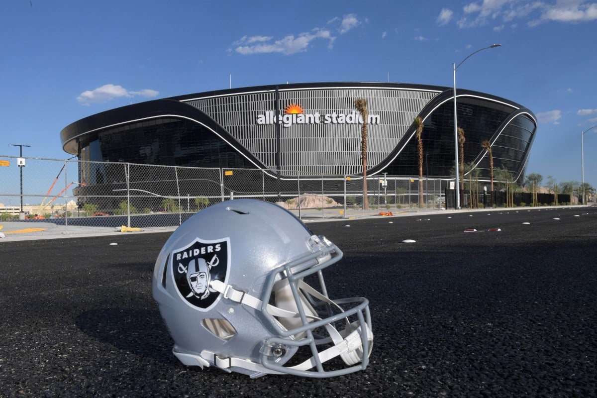 NFL’s Raiders Making Las Vegas Debut Versus New Orleans Saints