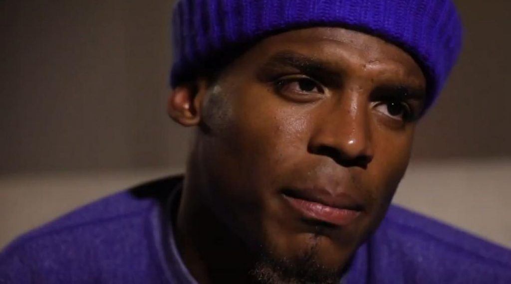 Carolina Quarterback Cam Newton Throws Insensitive Remark, Apologies for Verbal Fumble