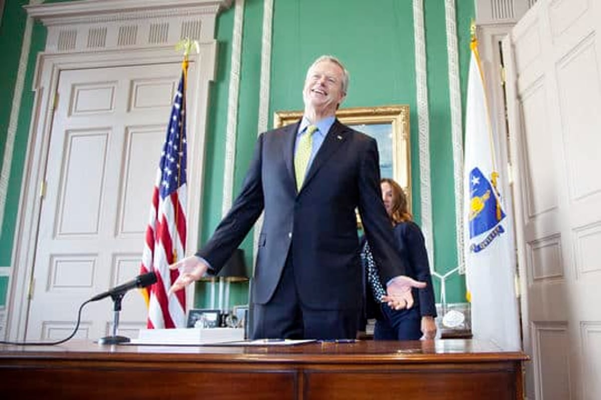 Massachusetts Sports Betting Becomes Law, as Gov. Charlie Baker Signs Compromise