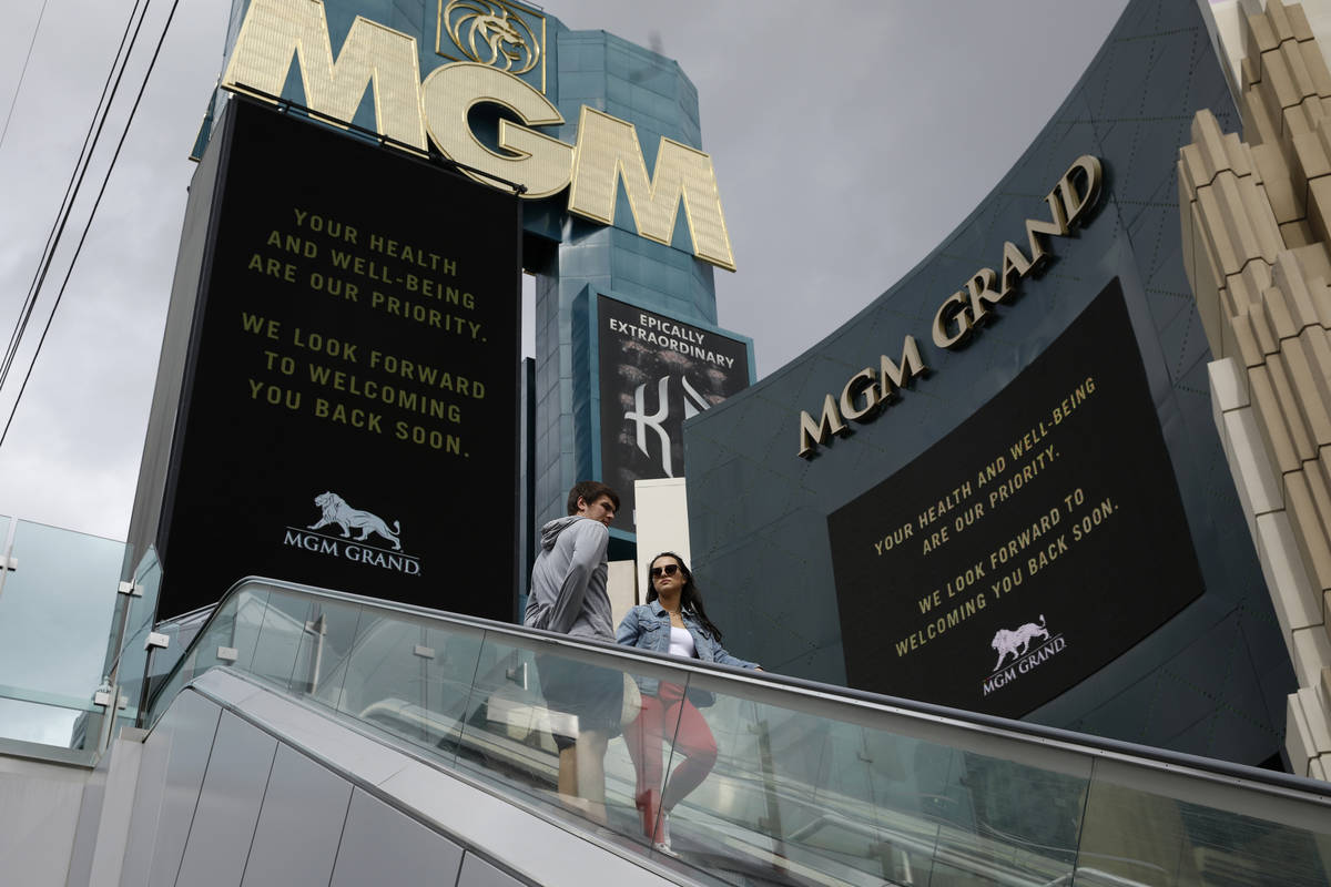 MGM Resorts Interim CEO Says Las Vegas Can Safely Reopen in Matter of Weeks, Not Months