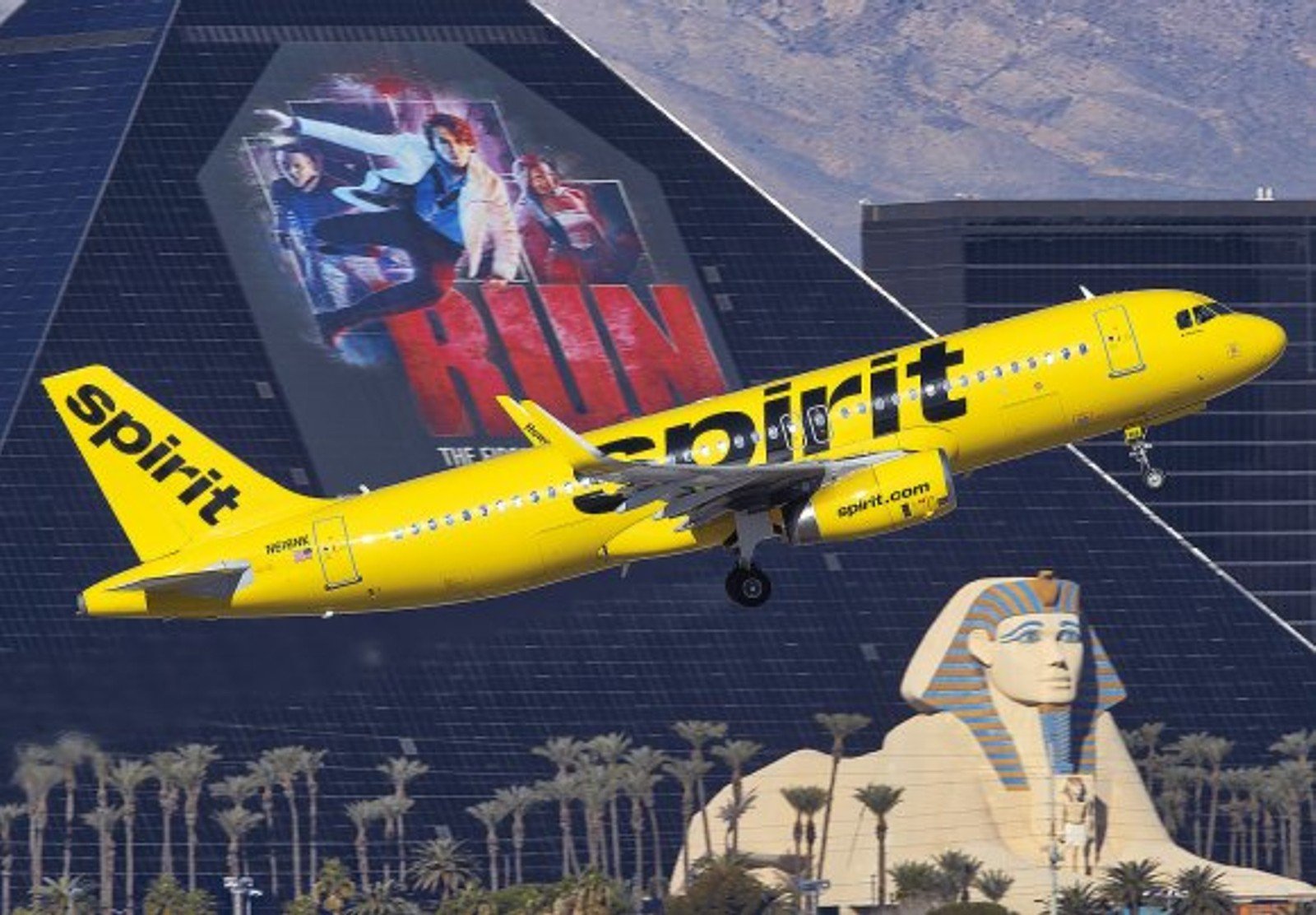 Spirit Airlines Adds Route from Las Vegas to Reno