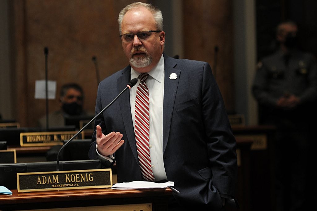 Kentucky Sports Betting Bill Has Rep. Adam Koenig Hopeful But Frustrated