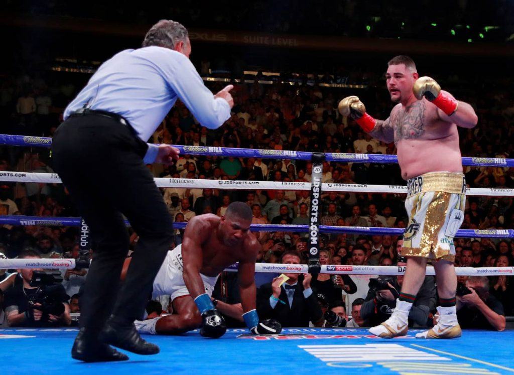 Heavyweight Stunner: Ruiz Knocks Out Joshua to Win Titles in Mammoth Upset; Rematch Looming