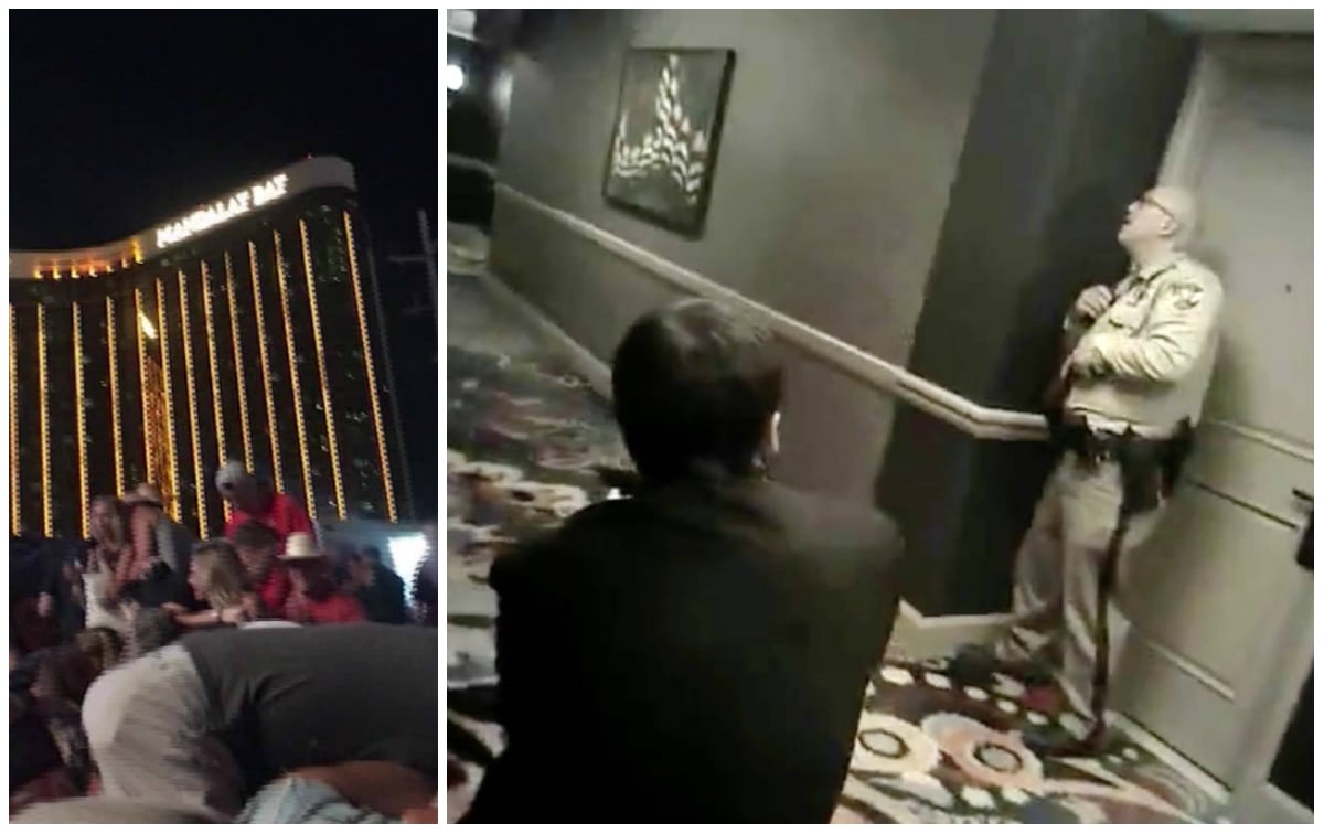 Las Vegas Shooting Metro Police Response Revealed in Latest Released Footage: Officers Froze When They Heard Gunfire