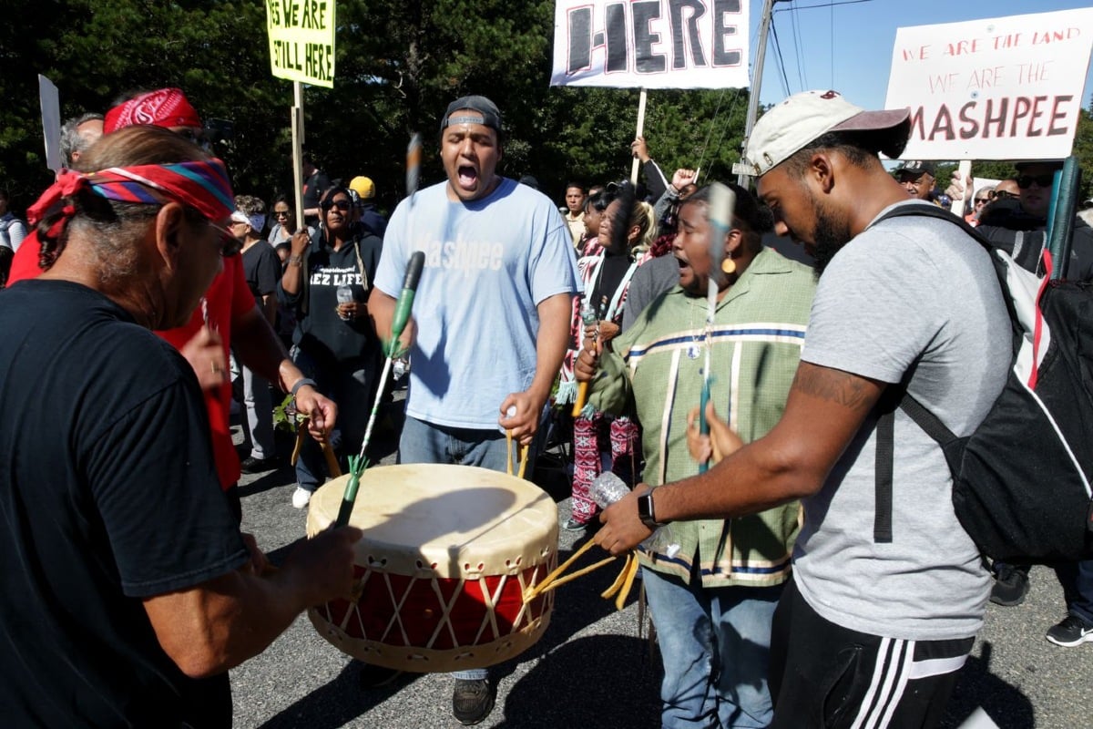 Taunton Residents File Lawsuit Challenging Mashpee Wampanoag Land