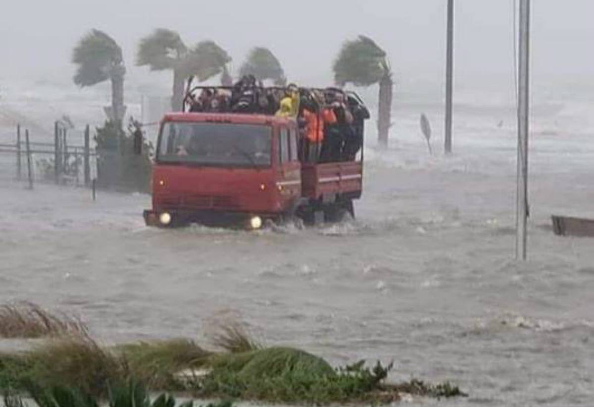 Silver Slipper Casino Workers Rescued from Flood Waters During Tropical Storm Cristobal