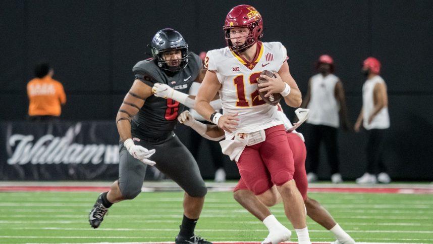 Iowa State QB Hunter Dekkers Accused of Betting on Cyclones