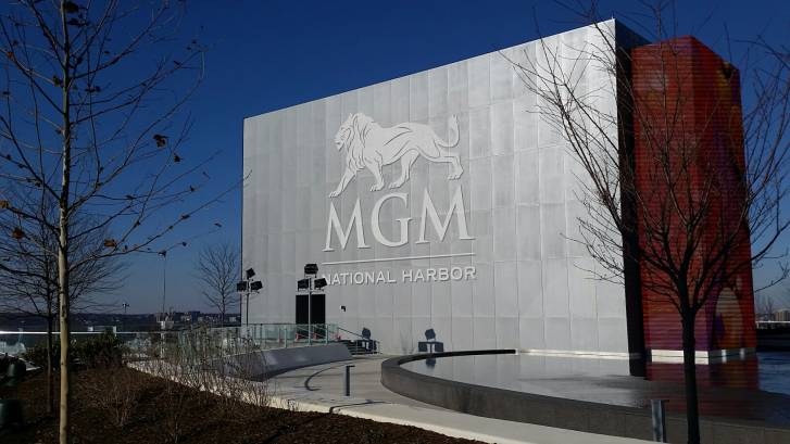 Maryland Casinos Not Named MGM See Revenues Fall Over 12 Percent