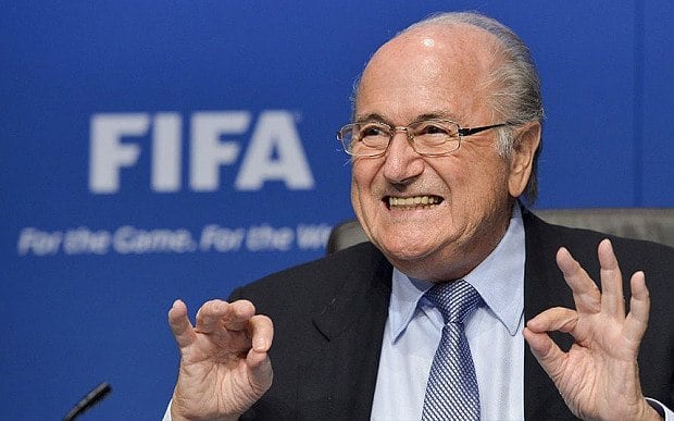 Blatter Re-Elected As FIFA President, Soccer World Is In Turmoil