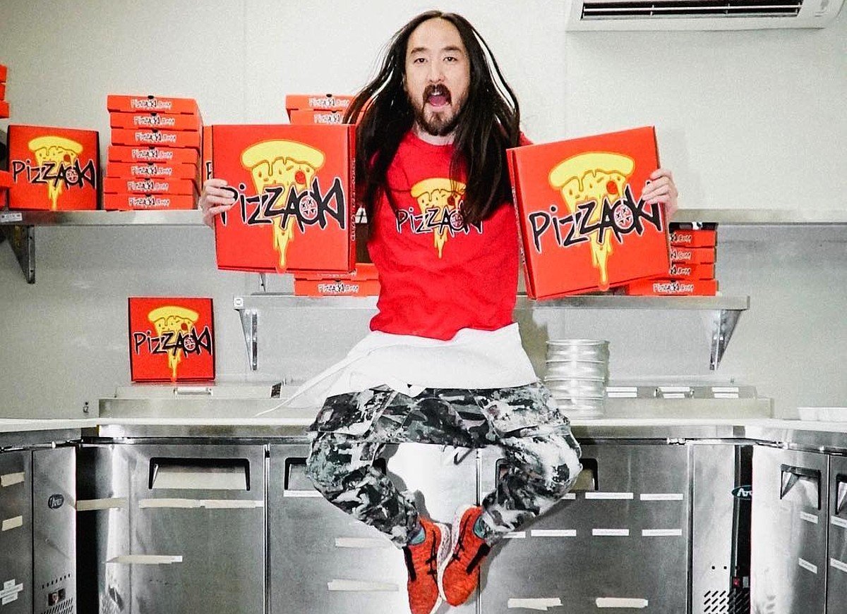 DJ Steve Aoki Pizzeria Joins Aria Las Vegas Food Hall Lineup