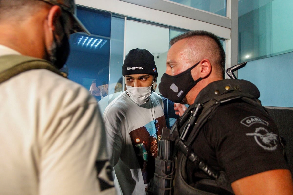 Gabigol, Brazil Soccer Star, Arrested in Sao Paulo Underground Casino