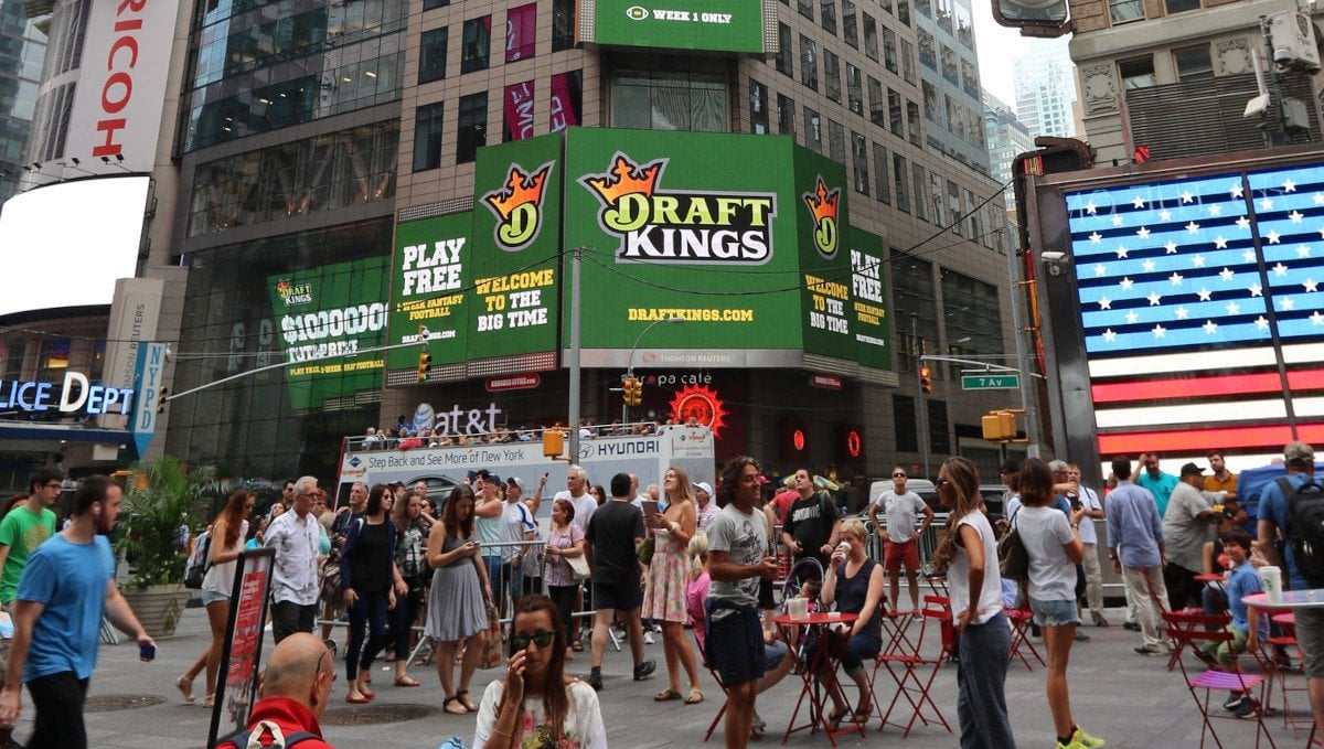 DraftKings Soars Amid Hope Morgan Stanley Upgrade Marks Bottom