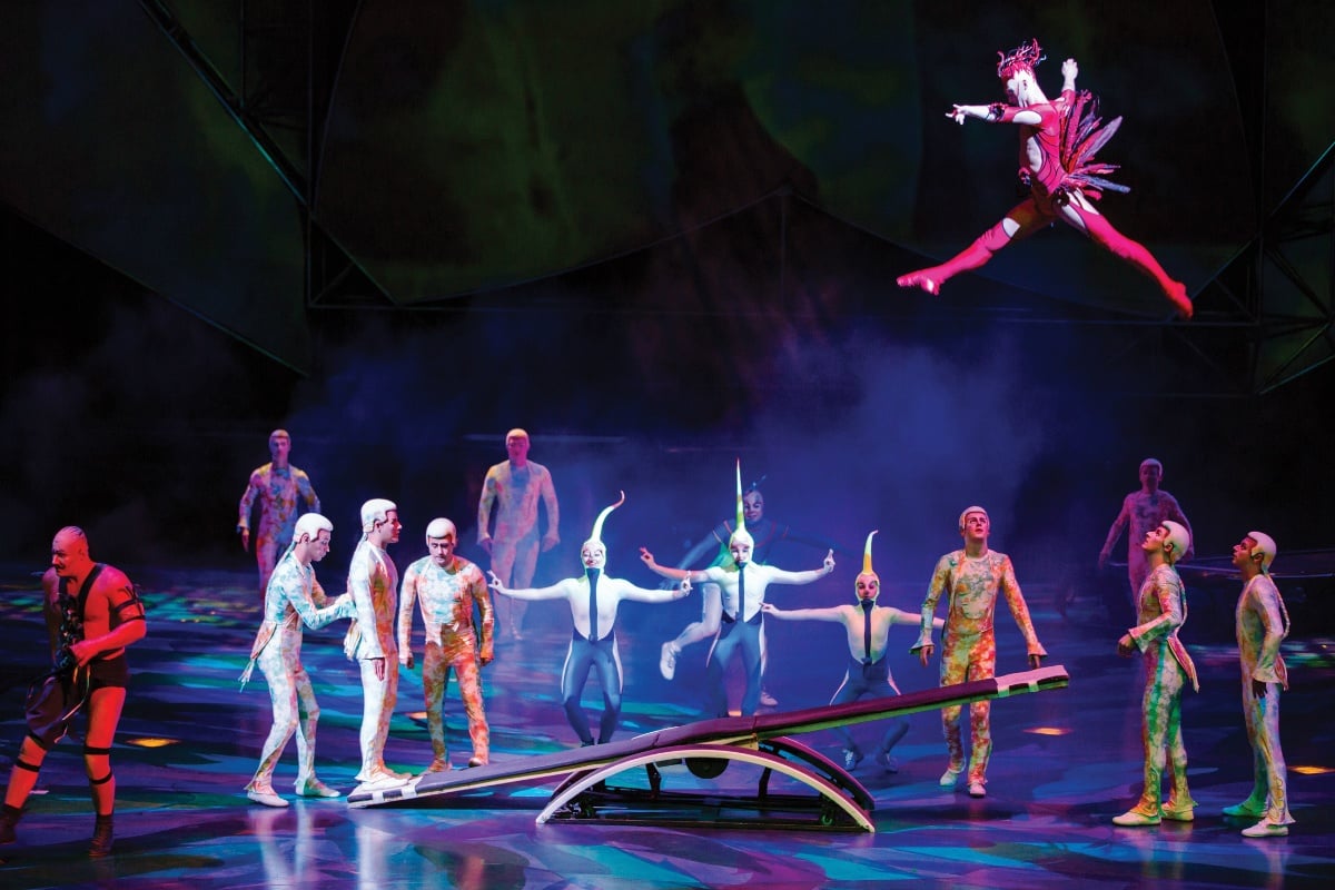 Cirque du Soleil Files for Bankruptcy, as Las Vegas Shows Remain Dark