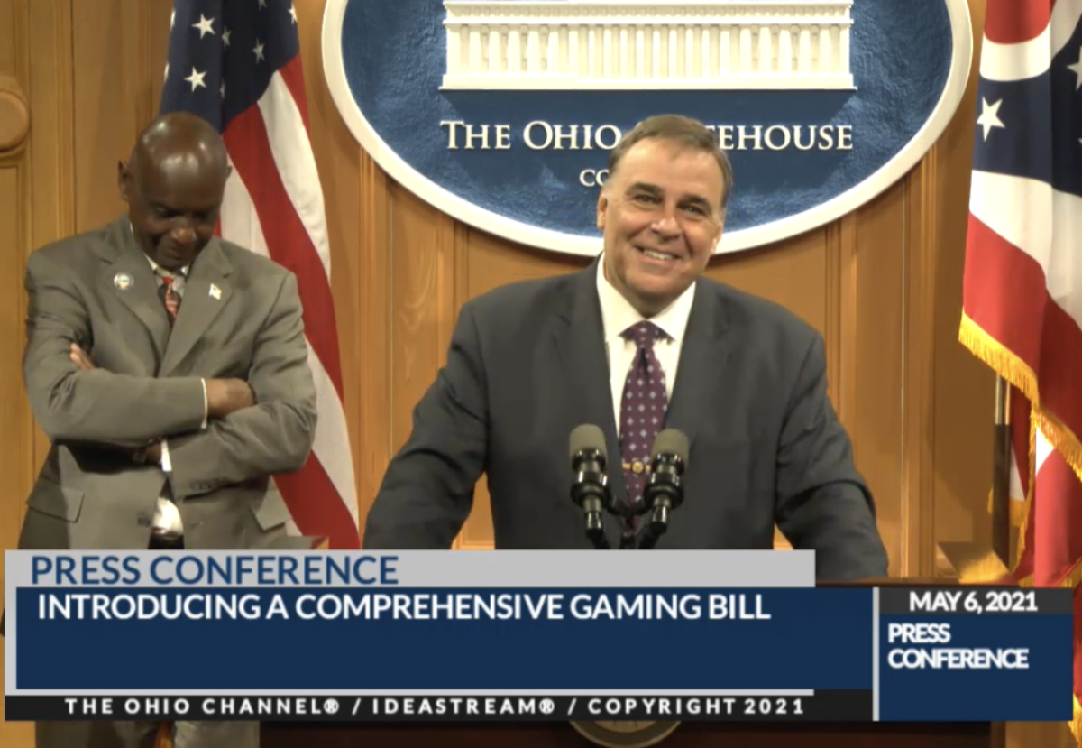 Sports Betting Bill Introduced in Ohio Senate, Schuring Hopes for Quick Passage