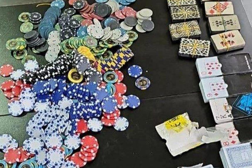 Underground Casino Inside Russian Prison Uncovered by Federal Security Service