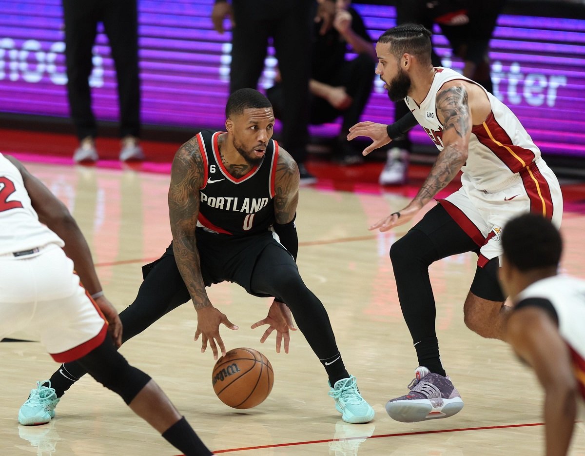 Portland Trail Blazers Guard Damian Lillard Out 1-2 Weeks