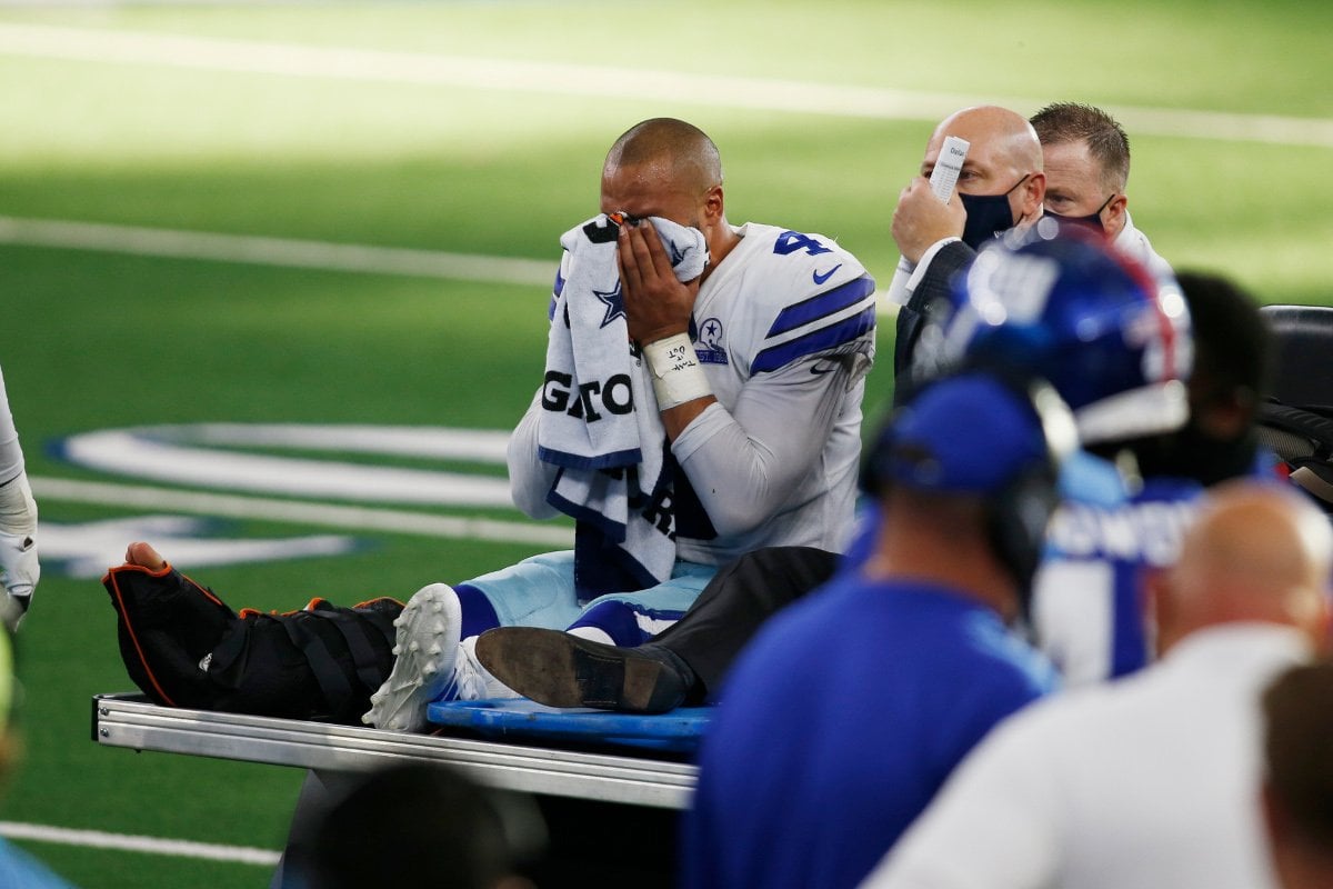 Dallas Cowboys Remain NFC East Favorites After Dak Prescott Breaks Ankle