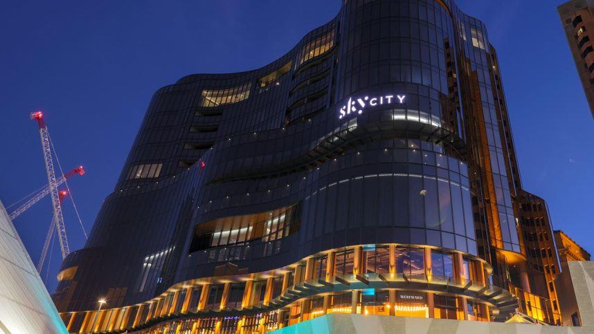 Casino Operator SkyCity Reports 45% Year-On-Year Revenue Jump