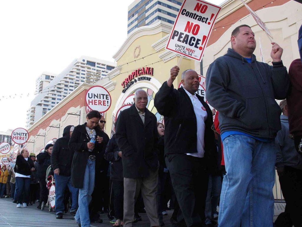 Atlantic City Strike Adverted at Three of Union’s Five Targeted Casinos