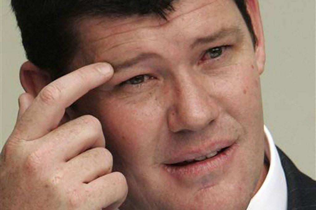 James Packer Crown Resorts Chairman Step Down Catches Most By Surprise