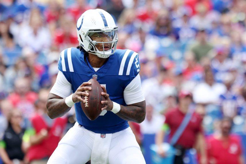 Indianapolis Colts Tap Rookie Anthony Richardson as Starting Quarterback