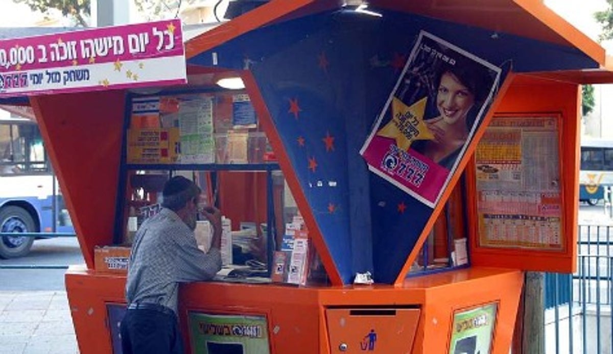 Israeli Man Wins $25 Million First Time Playing the Lottery