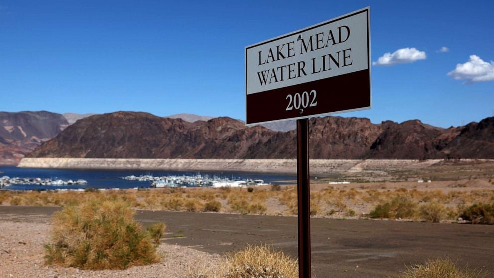 Lake Mead Rose in August Thanks to Las Vegas Rains, But by a Drop in the Bucket