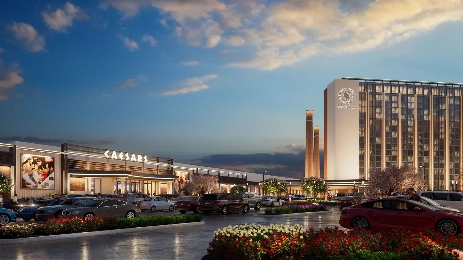 Caesars Plans Temporary Virginia Casino a Year Ahead of Opening