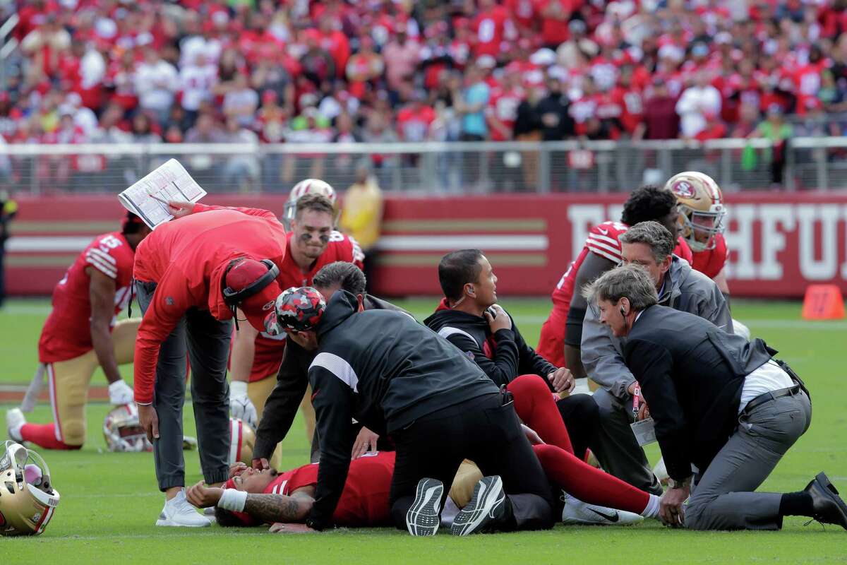 San Francisco 49ers QB Trey Lance Breaks Ankle, Set for Season-Ending Surgery