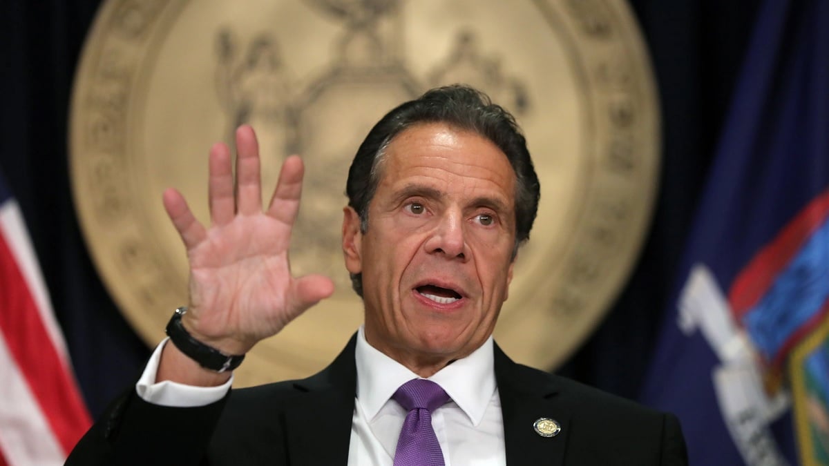 New York Governor Cuomo Hints at Change of Heart on Mobile Sports Betting