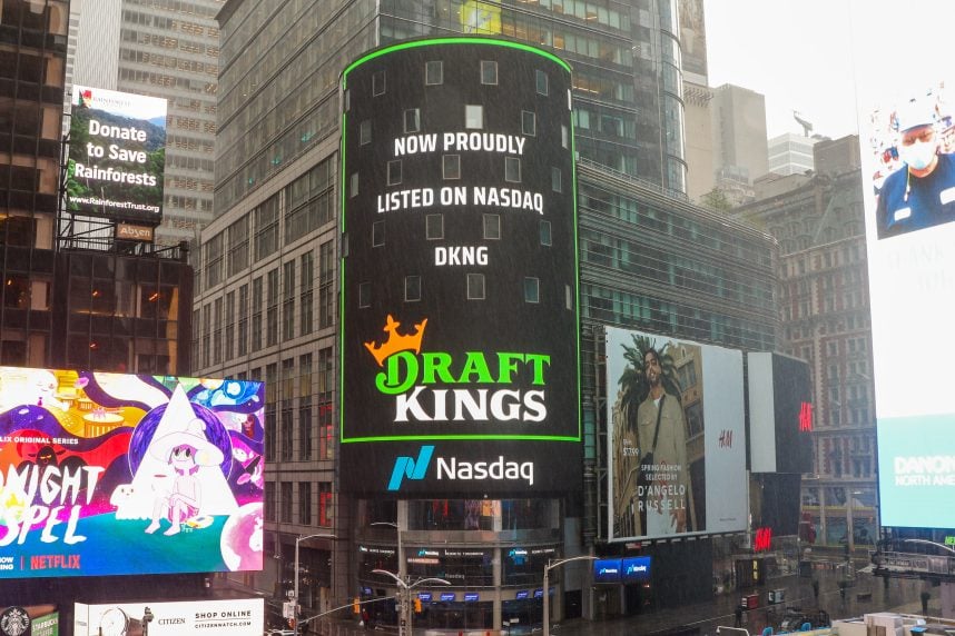 DraftKings Flirting with Nasdaq 100 Index Inclusion