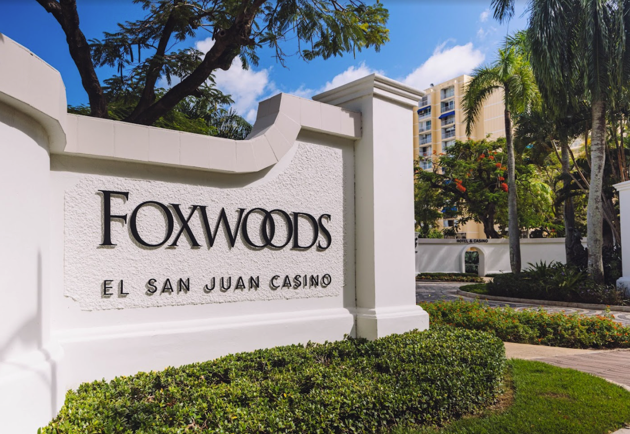 Foxwoods El San Juan Puerto Rico Casino Opens, Tribe’s First Outside Connecticut