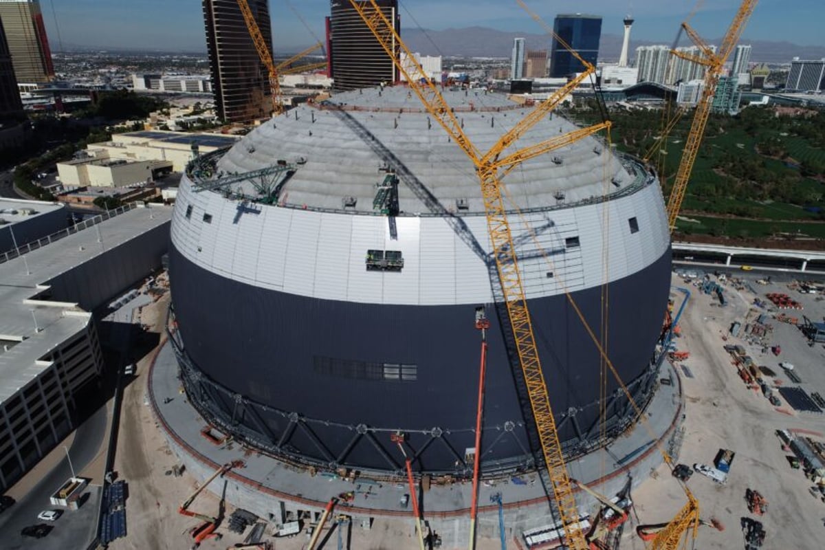 $1.9B MSG Sphere Las Vegas Reaches F1 Partnership